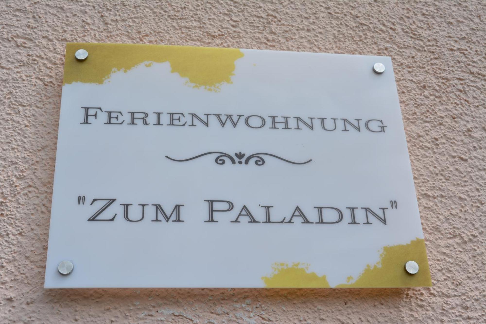 Ferienwohnung "Zum Paladin" Berg  Buitenkant foto